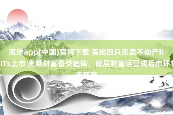 滚球app(中国)官网下载 首批四只买卖不动产REITs上市 奥莱财富备受追捧，底层财富运营成后市环节